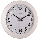 Acctim Controller Wall Clock Silent Sweep 368mm White 93/704 - UK BUSINESS SUPPLIES