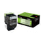 Lexmark 802K Black Toner Cartridge 1K pages - 80C20K0 - UK BUSINESS SUPPLIES