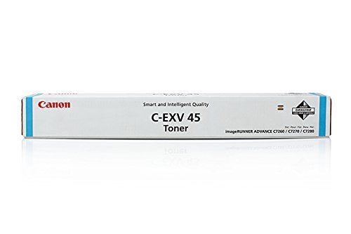 Canon EXV45C Cyan Standard Capacity Toner Cartridge 52k pages - 6944B002 - UK BUSINESS SUPPLIES