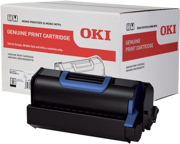 OKI Black Toner Cartridge 18K pages - 45488802 - UK BUSINESS SUPPLIES