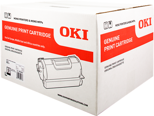 OKI Black Toner Cartridge 36K pages - 45439002 - UK BUSINESS SUPPLIES