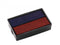 Colop E/10/2 Replacement Stamp Pad Fits S160/S160/L Blue/Red (Pack 2) - 107132 - UK BUSINESS SUPPLIES