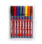 edding 361 Whiteboard Marker Bullet Tip 1mm Line Assorted Colours (Pack 8) - 4-361-8 - UK BUSINESS SUPPLIES