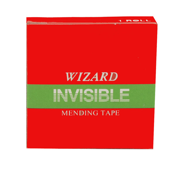 ValueX Wizard Invisible Tape 24mmx66m Clear (Pack 6) - 22131 - UK BUSINESS SUPPLIES
