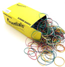 ValueX Rubber Elastic Band Assorted Sizes 454g Assorted Colours - 25631 - UK BUSINESS SUPPLIES