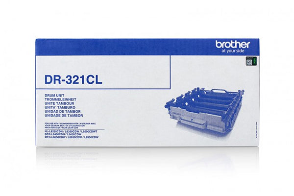 Brother Drum Unit 25k pages - DR321CL - UK BUSINESS SUPPLIES