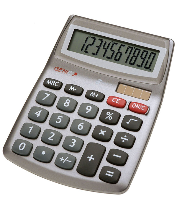ValueX 540 10 Digit Desktop Calculator Silver - 10272 - UK BUSINESS SUPPLIES