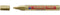 edding 750 Paint Marker Bullet Tip 2-4mm Line Gold (Pack 10) - 4-750053 - UK BUSINESS SUPPLIES