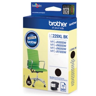 Brother Black High Capacity Ink Cartridge 48ml - LC229XLBK - UK BUSINESS SUPPLIES