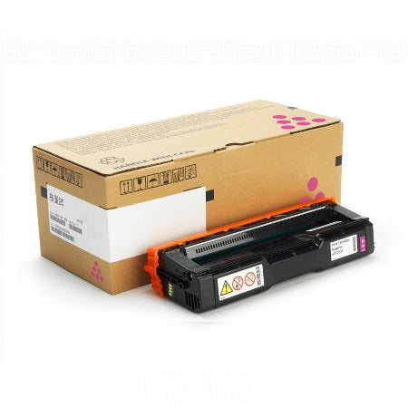 Ricoh C252E Magenta Standard Capacity Toner Cartridge 6k pages for SP C252HE - 407718 - UK BUSINESS SUPPLIES