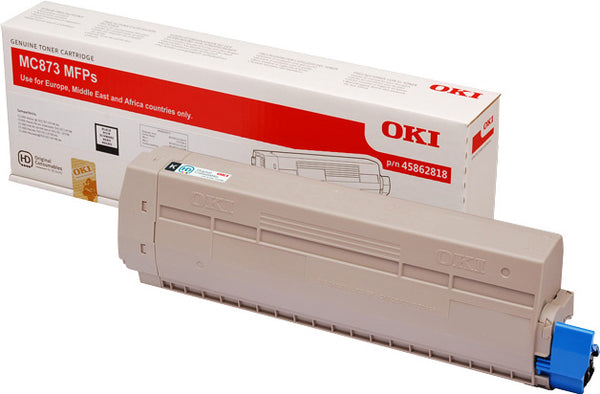 OKI Black Toner Cartridge 15K pages - 45862818 - UK BUSINESS SUPPLIES