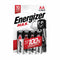 Energizer Max AA Alkaline Batteries (Pack 4) - E301530700 - UK BUSINESS SUPPLIES