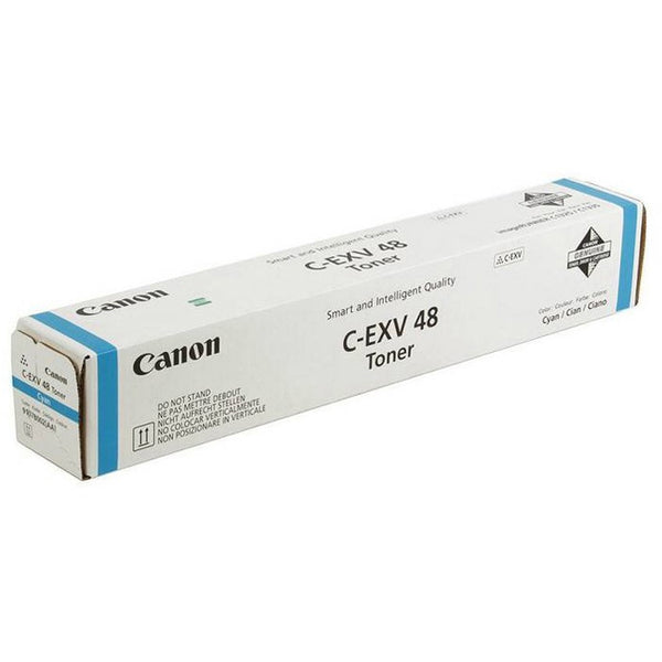 Canon EXV48C Cyan Standard Capacity Toner Cartridge 11.5k pages - 9107B002 - UK BUSINESS SUPPLIES