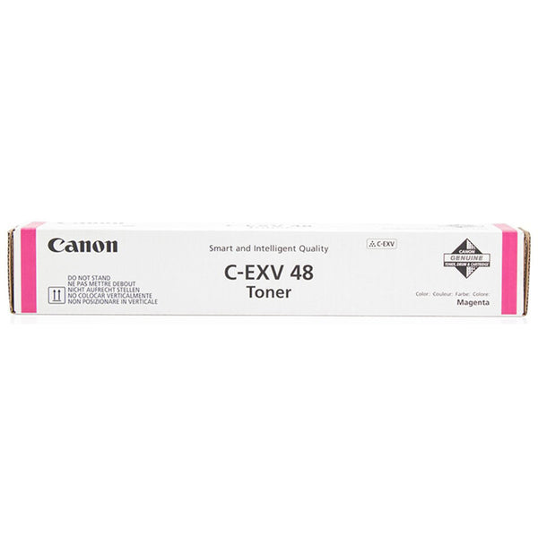 Canon EXV48M Magenta Standard Capacity Toner Cartridge 11.5k pages - 9108B002 - UK BUSINESS SUPPLIES