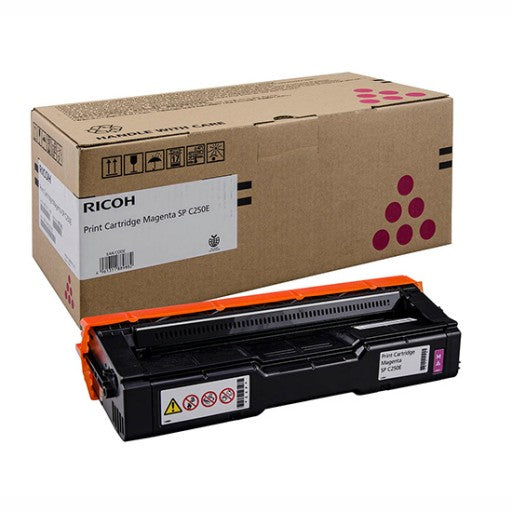 Ricoh C252E Magenta Standard Capacity Toner Cartridge 1.6k pages - for SPC250E - 407545 - UK BUSINESS SUPPLIES
