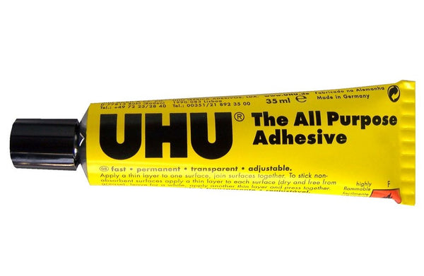 UHU All Purpose Glue 35ml (Pack 10) - 3-63667 - UK BUSINESS SUPPLIES