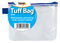 Tiger Tuff Bag Polypropylene Mini 500 Micron Clear with Assorted Colour Zips - 301340 - UK BUSINESS SUPPLIES