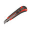 Pacplus Heavy Duty Knife Snap Off Blade 18mm Red - 244141924 - UK BUSINESS SUPPLIES