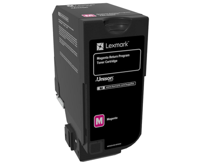 Lexmark Magenta Toner Cartridge 3K pages - 74C20M0 - UK BUSINESS SUPPLIES