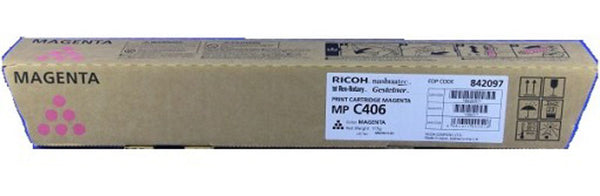Ricoh 1230D Magenta Standard Capacity Toner Cartridge 6k pages for MP C406 - 842097 - UK BUSINESS SUPPLIES