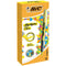 Bic Flex Highlighter Pen Chisel Tip 1.6-3.3mm Line Yellow (Pack 12) - 942040 - UK BUSINESS SUPPLIES