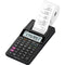 Casio HR-8RCE 12 Digit Mini Printing Calculator Black HR-8RCE-BK-W-EC - UK BUSINESS SUPPLIES