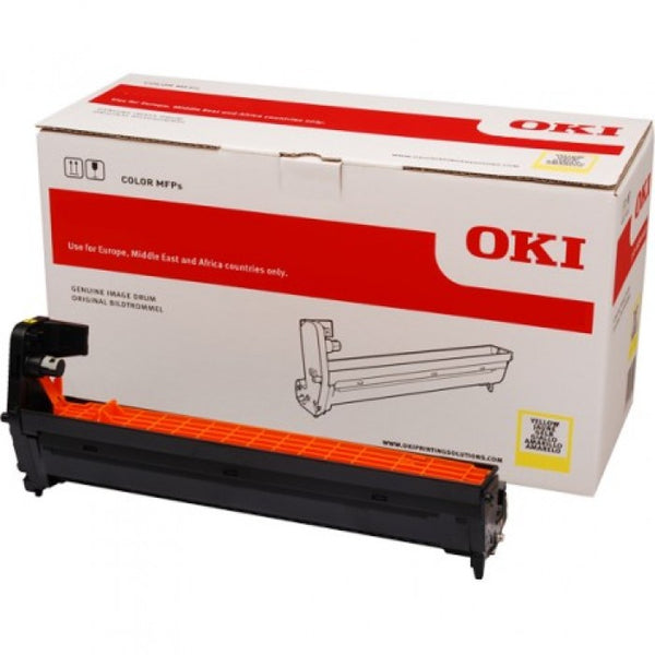 OKI Yellow Drum Unit 30K pages - 46438001 - UK BUSINESS SUPPLIES