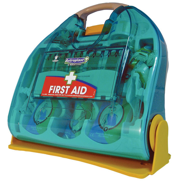 Astroplast Adulto HSE 50 person First Aid Kit Ocean Green - 1001036 - UK BUSINESS SUPPLIES