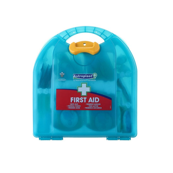 Astroplast Mezzo HSE 20 person First Aid Kit Ocean Green - 1001046 - UK BUSINESS SUPPLIES