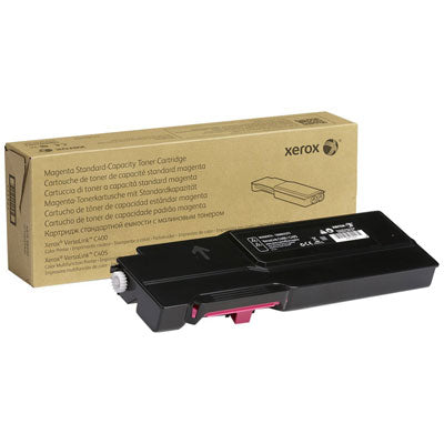Xerox Magenta Standard Capacity Toner Cartridge 2.5k pages for VLC400/ VLC405 - 106R03503 - UK BUSINESS SUPPLIES