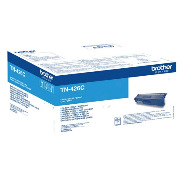 Brother Cyan Toner Cartridge 6.5k pages - TN426C - UK BUSINESS SUPPLIES