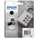 Epson 35XL Padlock Black High Yield Ink Cartridge 41ml - C13T35914010 - UK BUSINESS SUPPLIES