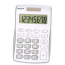 Genie 120B 8 Digit Pocket Calculator Silver - 12494 - UK BUSINESS SUPPLIES
