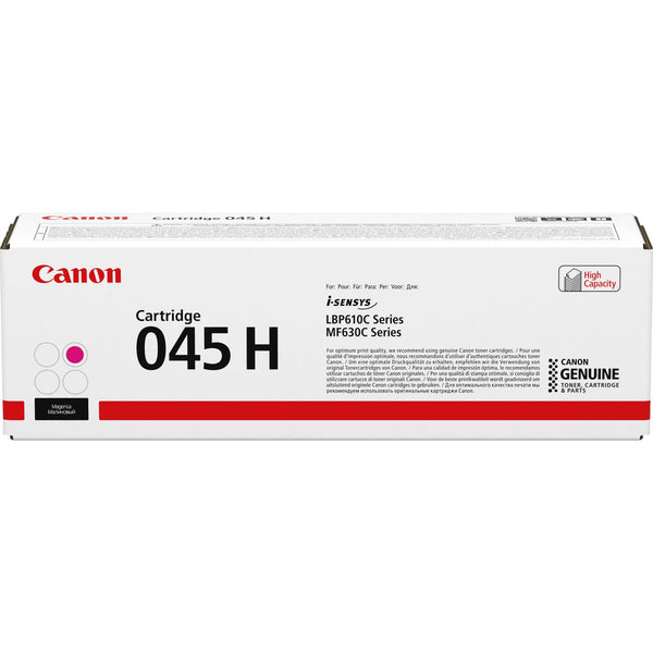 Canon 045HM Magenta High Capacity Toner Cartridge 2.2k pages - 1244C002 - UK BUSINESS SUPPLIES