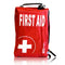 Blue Dot Motorist First Aid Kit Packed In Series Bag Red - 1047196 - UK BUSINESS SUPPLIES