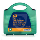 Blue Dot Eclipse HSE 50 Person First Aid Kit Green - 1047219 - UK BUSINESS SUPPLIES