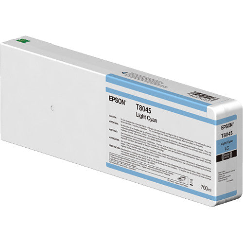 Epson T8045 Light Cyan Ink Cartridge 700ml - C13T804500 - UK BUSINESS SUPPLIES