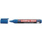edding 360 Whiteboard Marker Bullet Tip 1.5-3mm Line Blue (Pack 10) - 4-360003 - UK BUSINESS SUPPLIES