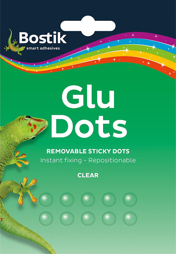Bostik Removable Glu Dots 64 Dots (Pack 12) - 30800951 - UK BUSINESS SUPPLIES