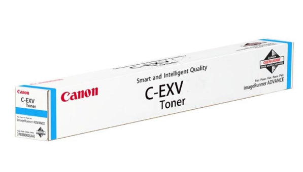 Canon EXV51C Cyan Standard Capacity Toner Cartridge 60k pages - 0482C002 - UK BUSINESS SUPPLIES