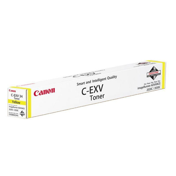 Canon EXV51Y Yellow Standard Capacity Toner Cartridge 60k pages - 0484C002 - UK BUSINESS SUPPLIES