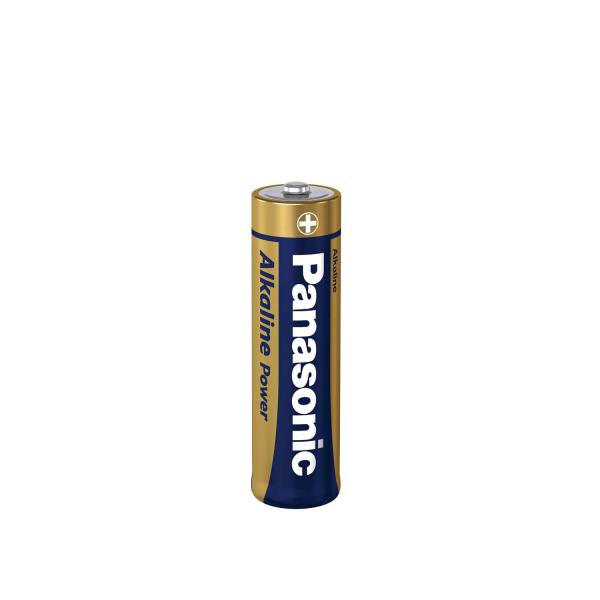 Panasonic Bronze Power AA Alkaline Batteries (Pack 4) - PANALR6B4-APB - UK BUSINESS SUPPLIES
