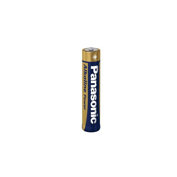 Panasonic Bronze Power AAA Alkaline Batteries (Pack 4) - PANALR03B4-APB - UK BUSINESS SUPPLIES