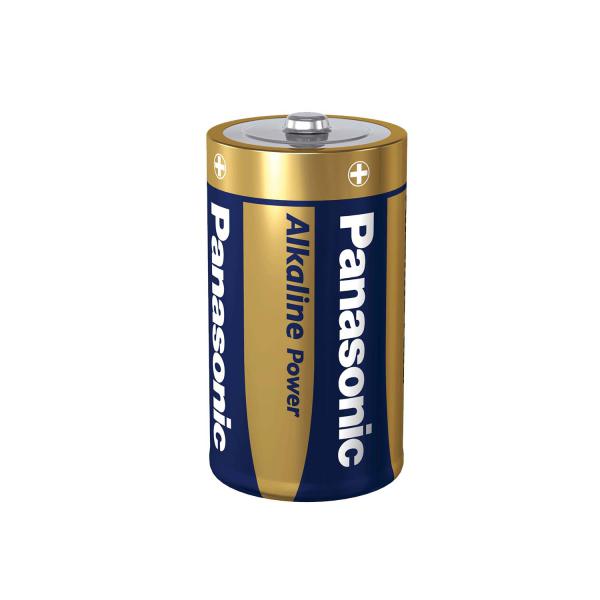 Panasonic Bronze Power D Alkaline Batteries (Pack 2) - PANALR20B2-APB - UK BUSINESS SUPPLIES