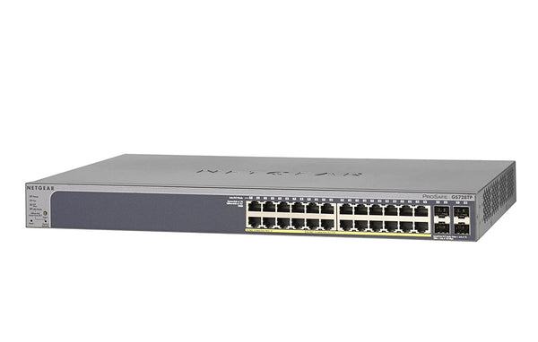 24 Port Gbit PoE Pro Switch with 4x SFP - UK BUSINESS SUPPLIES