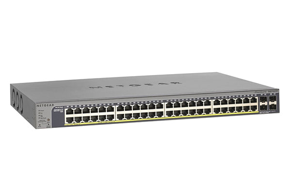 48 Port Gbit PoE Pro Switch with 4x SFP - UK BUSINESS SUPPLIES