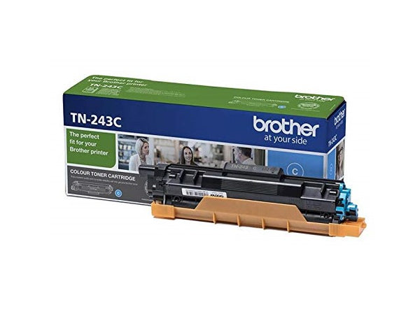 Brother Cyan Toner Cartridge 1k pages - TN243C - UK BUSINESS SUPPLIES