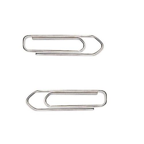 ValueX Paperclip Extra Large 33mm (Pack 100) - 33261 - UK BUSINESS SUPPLIES