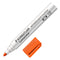 Staedtler Lumocolor Whiteboard Marker Bullet Tip 2mm Line Orange (Pack 10) - 351-4 - UK BUSINESS SUPPLIES