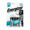 Energizer Max Plus AAA Alkaline Batteries (Pack 4) - E301321404 - UK BUSINESS SUPPLIES